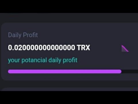 New Best Tron Mining Website | Best Trx 2024 Mining Site | FaucetPay account