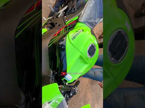 2024 Kawasaki Ninja Zx10r 🔥 #video #youtubeshorts #viral #tranding #bike #zx10r #india #reels