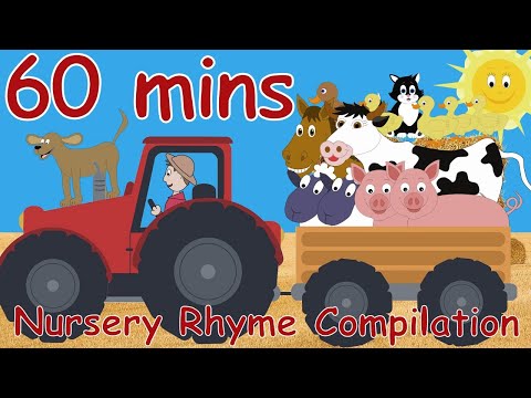 Old MacDonald Had A Farm! And lots more Nursery Rhymes! 60 minutes!