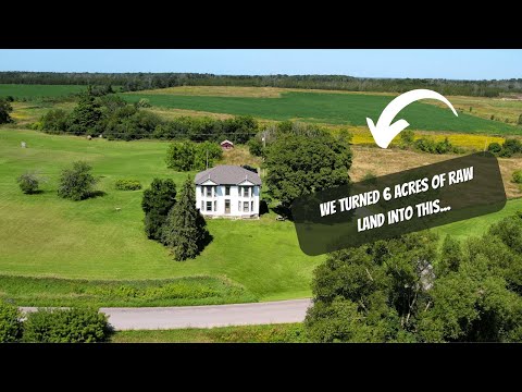 Building A Homestead | We Turned 6 Acres Of Raw Land Into This!