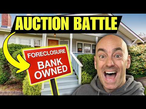 Can We Buy a $300K House for Only $135K at a Foreclosure Auction?!