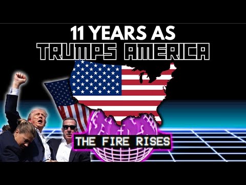 I Spent 11 Years as TRUMP'S USA in The Fire Rises