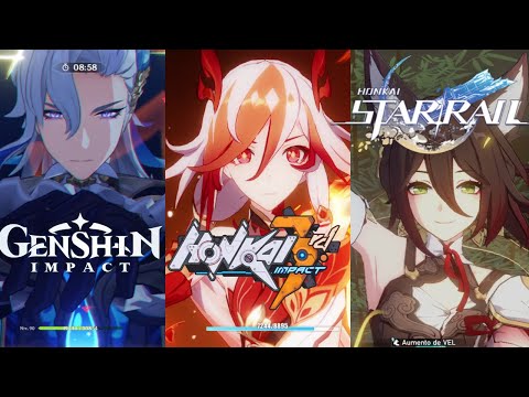 Endgame Content - Genshin Impact VS Honkai Star Rail VS Honkai Impact 3rd (UPDATED)