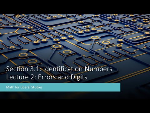 Math for Liberal Studies - Lecture 3.1.2 Errors and Digits