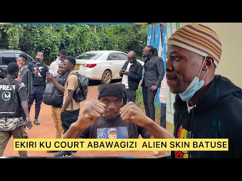 Twagala #Alien Skin Kagwake Ketonye!! Abawagizi bakedde ku Court e Makindye Balayidde okufirawo