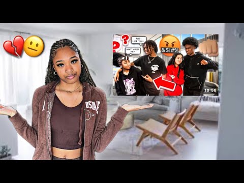 I REACTED TO JACKSON SAYING HE LIKES ARI…