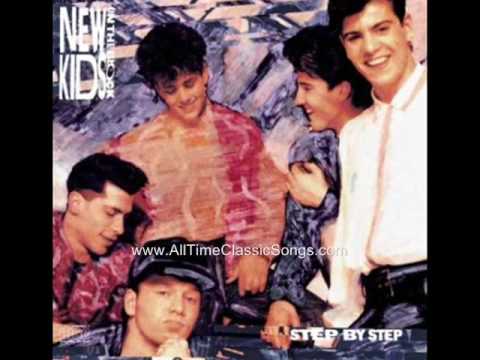 New Kids On The Block - I'll Be Loving You Forever (INCLUDES LYRICS)