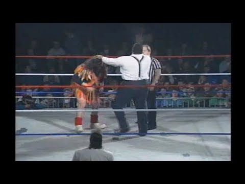 Mr. Hughes vs. Sal Bellomo (ECW 1994)