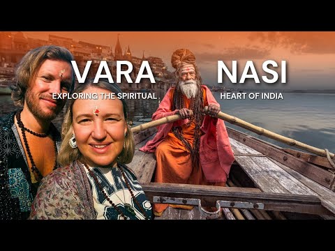 Our First Impressions of Varanasi (Via India's Fastest Train) 🇮🇳