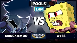 Marckiemoo vs Wess - Pools - Brawlhalla Midseason Championship 2024 - LAN 1v1