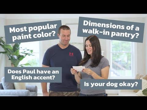 Answering Your Questions from Social Media! | Kadilak Homes Q+A with Susan and Paul Kadilak