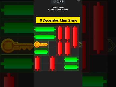 19 December Hamster Kombat Daily Mini Game Puzzle Solved Today #minigame #hamstercombat