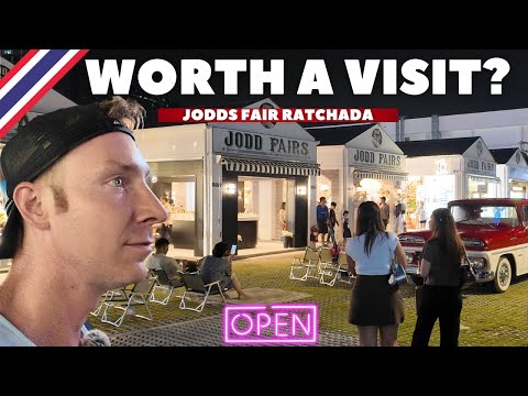 BANGKOK is Changing - Exploring the NEWEST Night Market