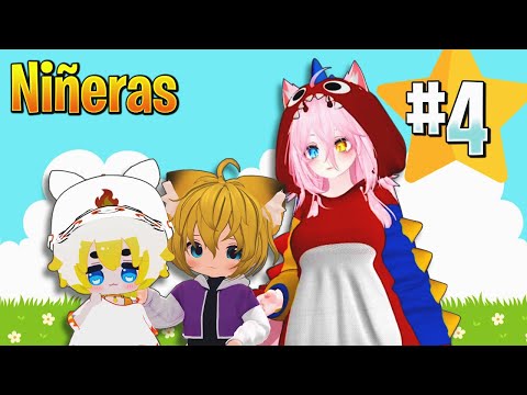 Niñeras para Millyo #4 |  2nda TEMPORADA |  @kittenzer0  y @jackmerloud6313