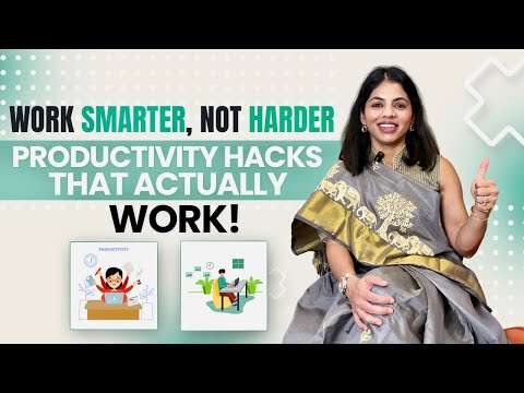 Lifestyle Series: Work Smarter, Not Harder: Tips for Maximum Productivity