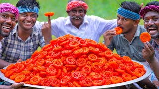 JANGRI | JALEBI Recipe Cooking in Village | Indian Famous Dessert Recipe | Imarti Sweet Recipe