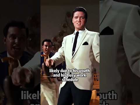 What caused elvis Presley to become overweight later in life?#shortvideo #elvis #shortvideo #story