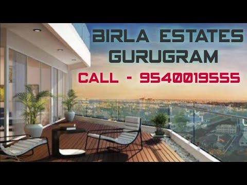 Birla Estates Gurgaon | Super Luxury Residences | Prime Location in Gurugram |  Sector 31 Gurgaon