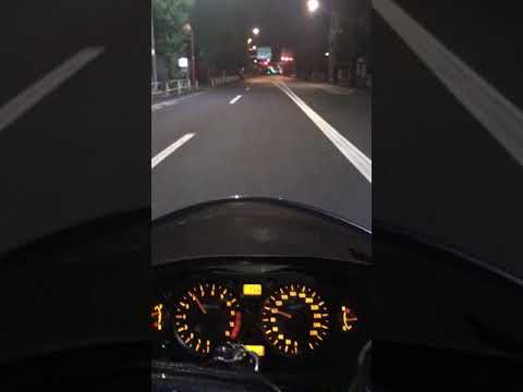 GSX1300R走行動画