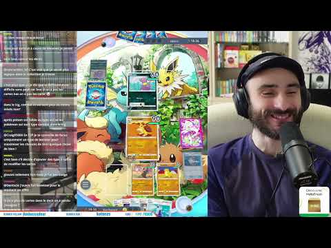 10 DECKS JOUABLES DANS POKEMON POCKET - ILESTPASSHINY #HS