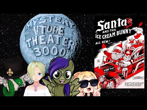 [Mystery Vtuber Theater] Santa and The Ice Cream Bunny