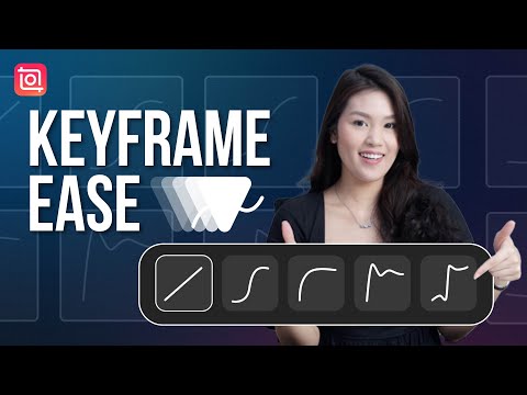 How to Use Keyframe Ease for Smooth Animations on InShot🎥(InShot Tutorial)