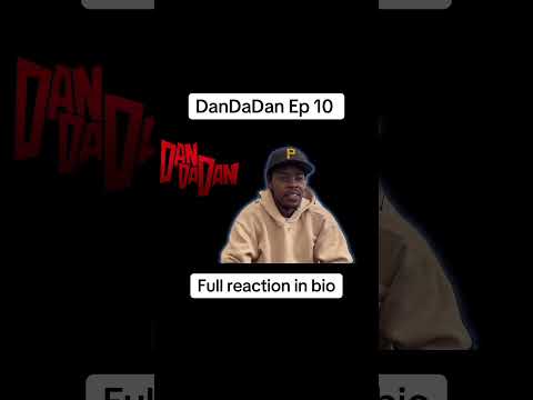 DanDaDan Episode 10 #dandadanreaction #dandadananime #viralvideo #anime