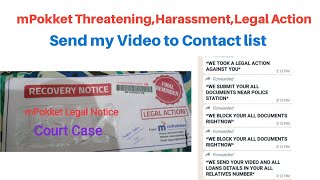 mpokket loan app harassment,student loan app,viral video,legal notice,banned loan app