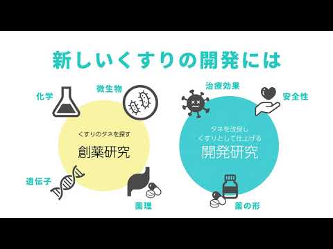 北里大学 薬学部 研究者の仕事