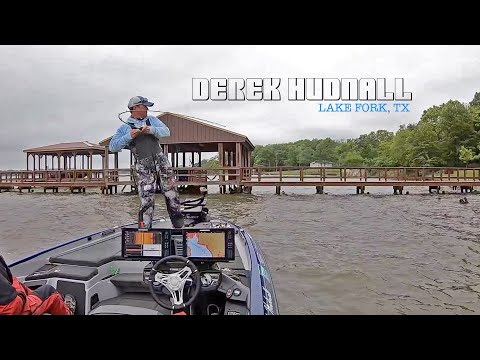 Missile Baits Lake Fork, TX Recap - Derek Hudnall