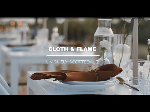 Dinner in the Desert: Cloth & Flame | Uniquely Scottsdale