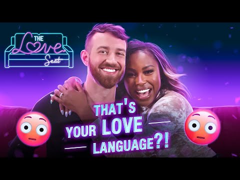 The Love Seat Ep. 3: Love Languages | Hanging with the Hamiltons