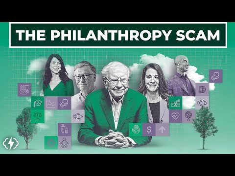 Why Billionaire Philanthropy Won't Solve Anything