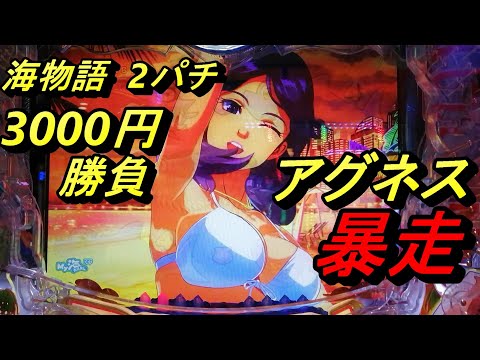 【大海5アグネス】で3連戦を敢行！3戦目で2桁連チャン達成！