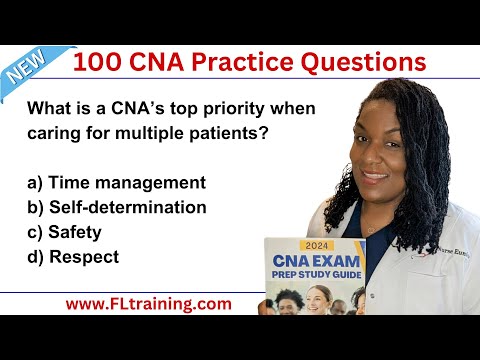 📚 100 CNA Practice Questions: Ready, Set, Review! 🩺