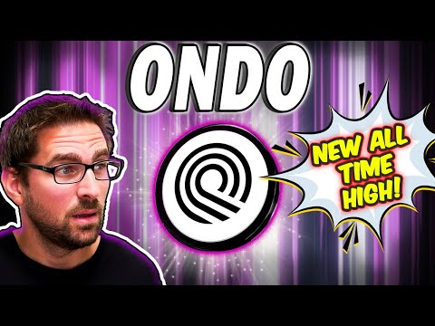 Ondo Crypto New All Time High (Price Prediction & News)