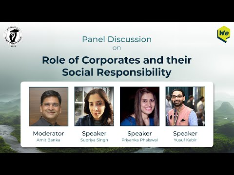 Role of Corporates and their Social Responsibility | Panel Discussion | PON Awards 2023