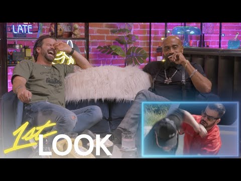 Johnny Bananas and Syrus Talk Working "Real" Jobs and Johnny Trains to be a Bodyguard | 1st Look TV