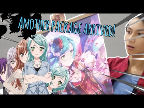 Unboxing Package Full Of BanG Dream! Stuff!! Part 2