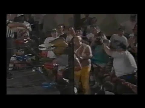 Sandman vs. Rockin' Rebel (Philly Street Fight) ECW 1993