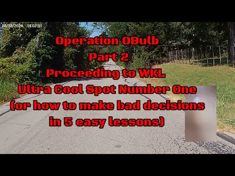 (1559) Operations Obulb Part 2 🔆WKL Ultra Cool Spot Number One