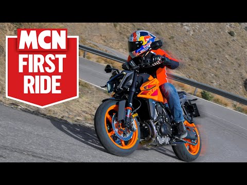 The 2024 KTM 990 Duke offers the spirit of a super naked in a more manageable package | MCN Review