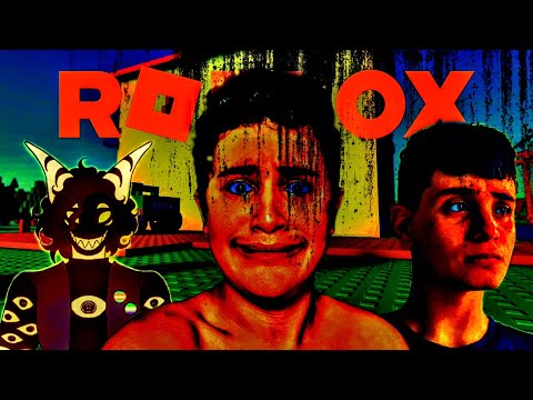 ROBLOX - MUITA RESENHA E BAGUNÇA (SÓ JOGOS DE TERROR) COM A GALERA