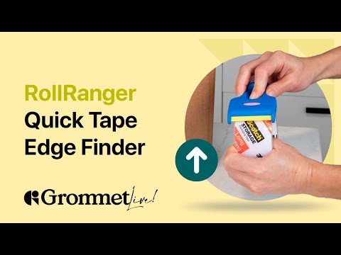 Never Struggle with Tape Again: RollRanger Tape Edge Finder | Grommet Live