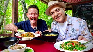 Authentic Southern Thai Cuisine In Phuket! Not Touristy!! Lunch With @MarkWiens At KRUA PAILIN!