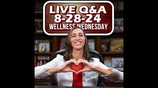 LIVE COACHING: Wellness Wednesday Aug 28, 2024