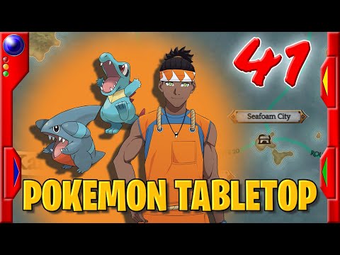 Pokemon Tabletop - Challenging Chomps - 41 - Unbeatable: A Kanto Journey