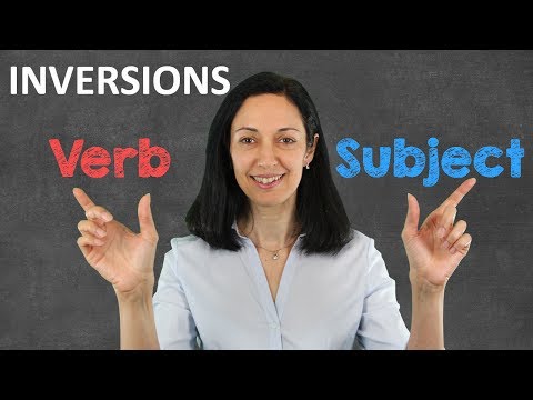 Word order - Subject-Verb Inversions | English Grammar Lesson | C1-Advanced