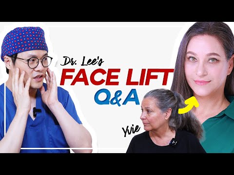 Ask all your questions to your doctor! FACE LIFT │ Dr.Lee and Yvie