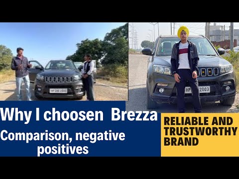 Vitara Brezza VDI 2018 |Compact SUV Long-term review|#MarutiSuzukiBrezza #2018Brezza